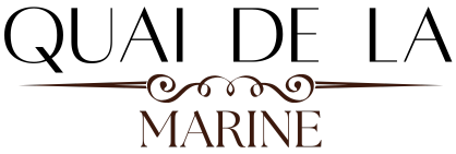 Quai de la Marine sticky Logo